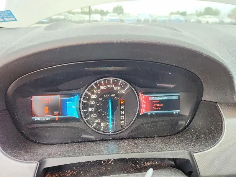 2013 FORD EDGE SEL  