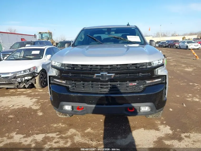 2021 CHEVROLET SILVERADO 1500 4WD  SHORT BED LT TRAIL BOSS
