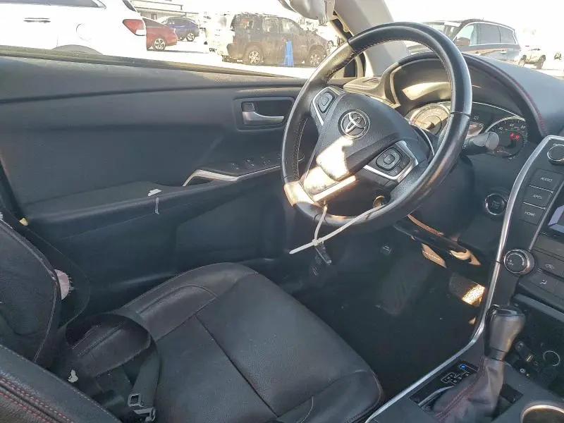 2017 TOYOTA CAMRY LE  