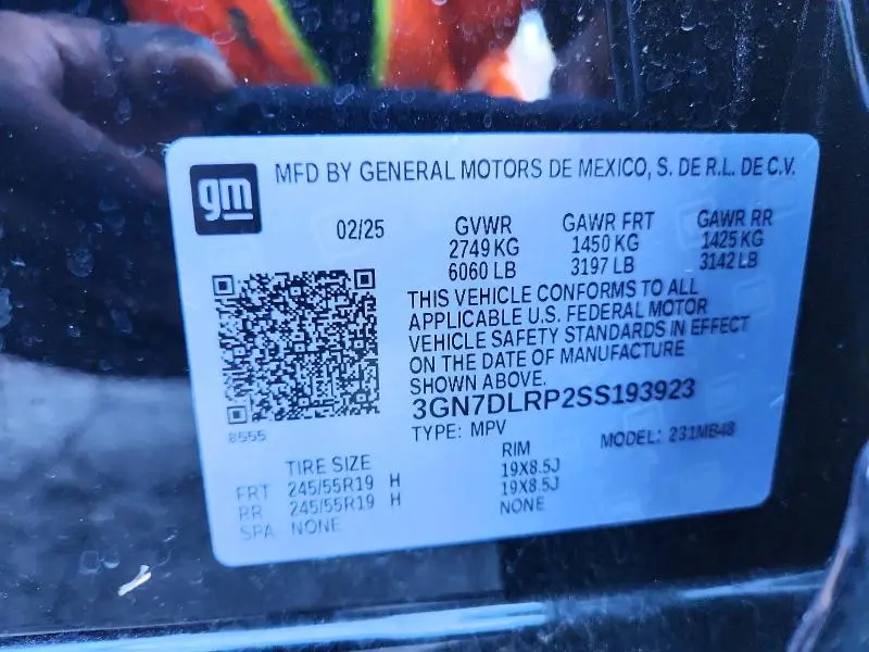 2025 CHEVROLET EQUINOX LT  