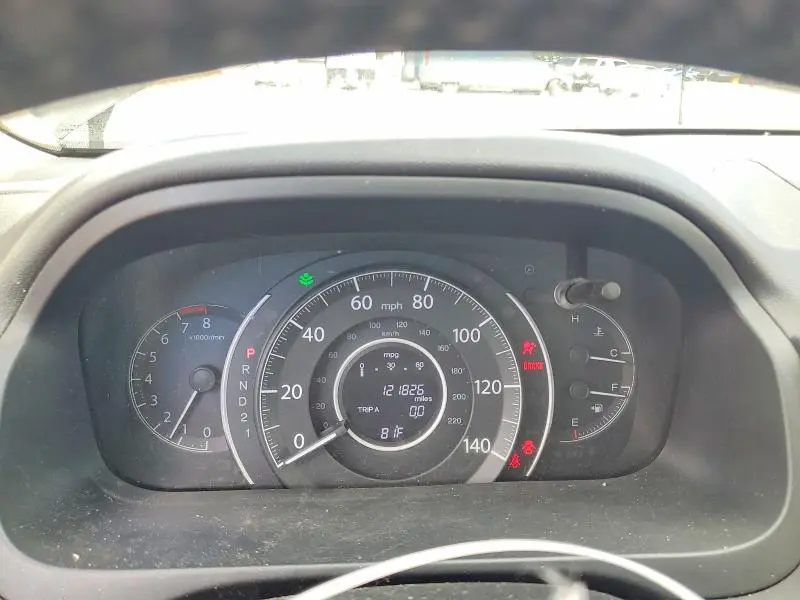 2012 HONDA CR-V EXL  