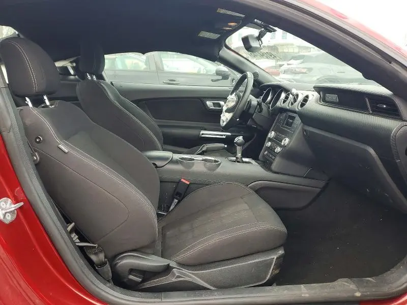 2019 FORD MUSTANG   