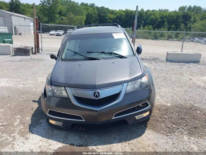 2012 ACURA MDX TECHNOLOGY PACKAGE