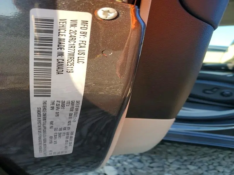 2021 CHRYSLER PACIFICA HYBRID TOURING  