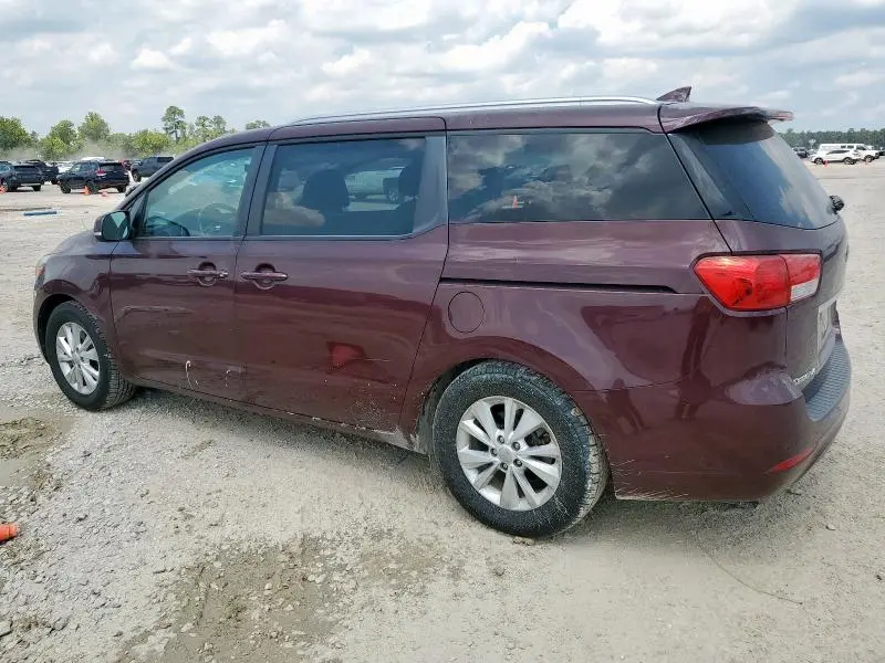 2017 KIA SEDONA LX  