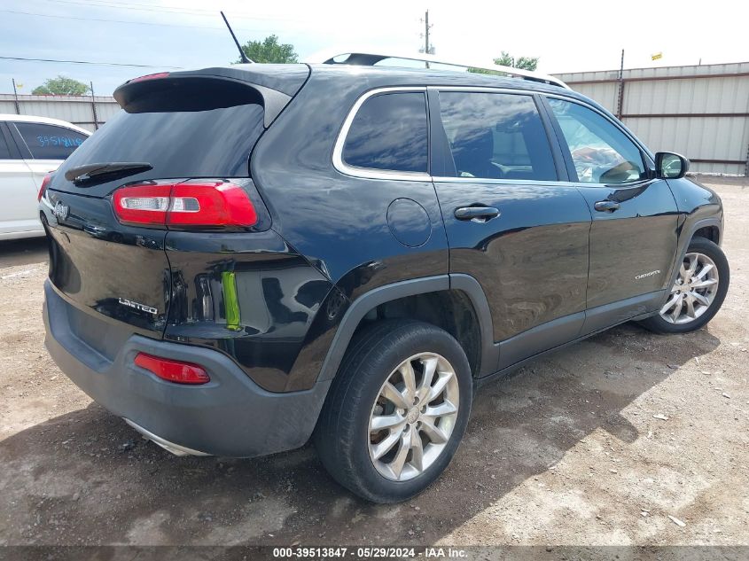 2015 JEEP CHEROKEE LIMITED