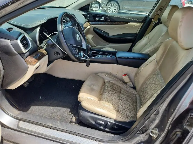 2016 NISSAN MAXIMA 3.5 S  
