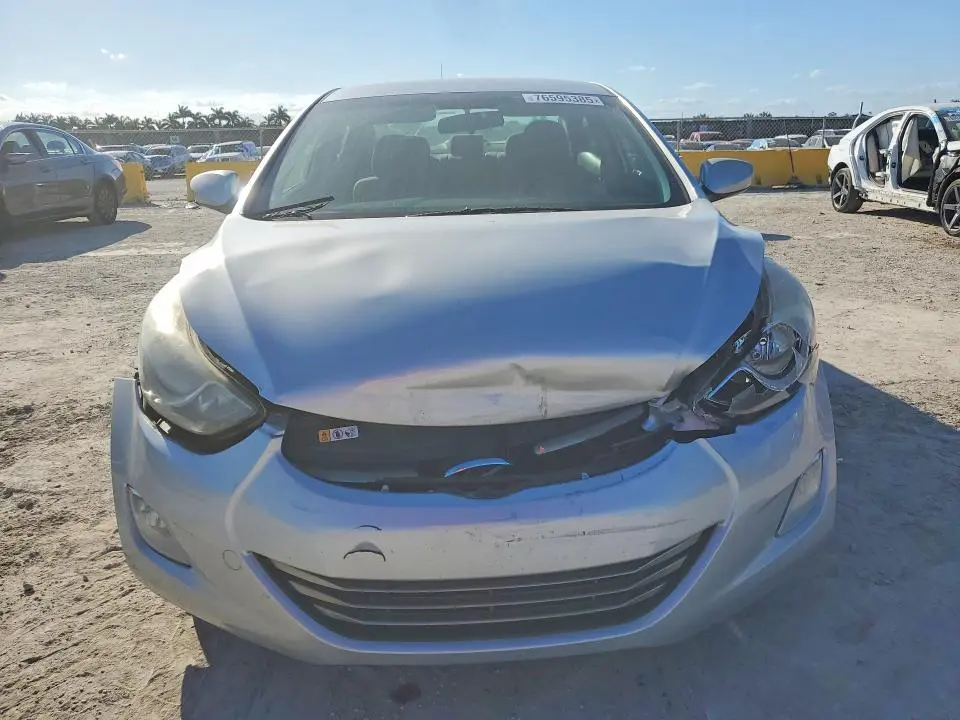 2012 HYUNDAI ELANTRA GLS  