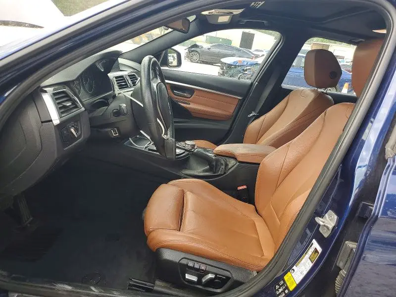 2016 BMW 328 XI SULEV  