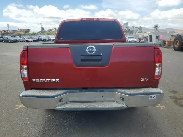 2012 NISSAN FRONTIER S  