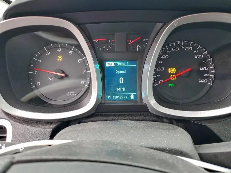 2017 CHEVROLET EQUINOX LT  