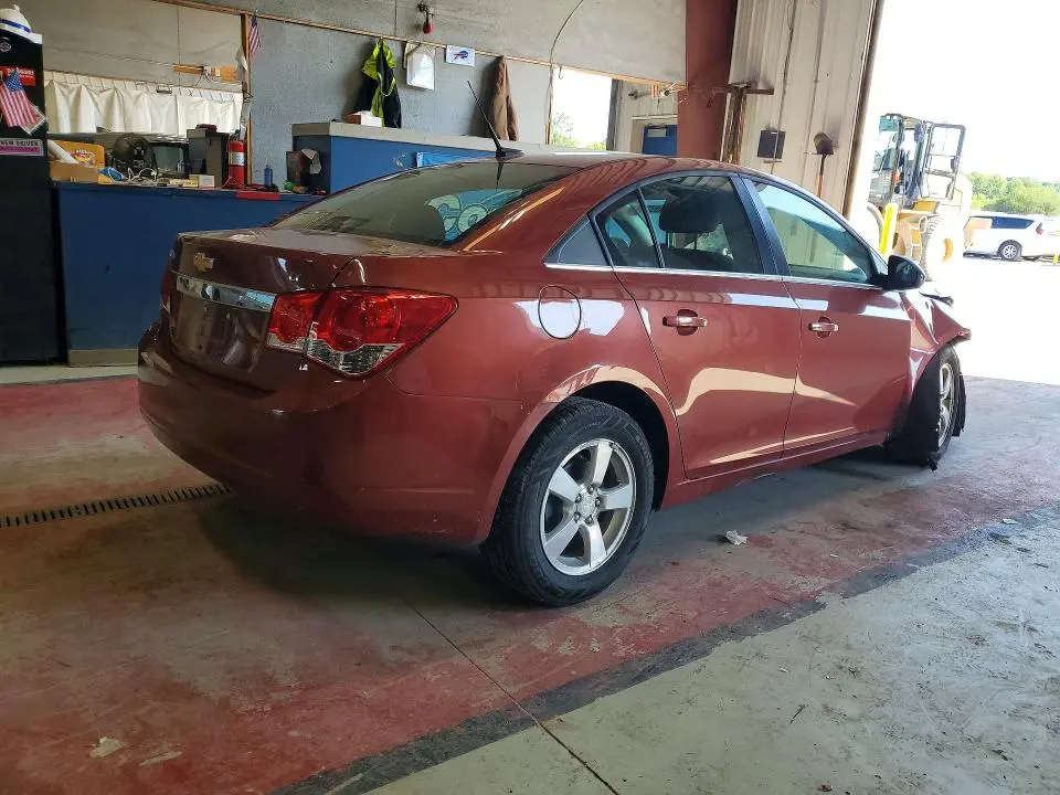 2012 CHEVROLET CRUZE LT  