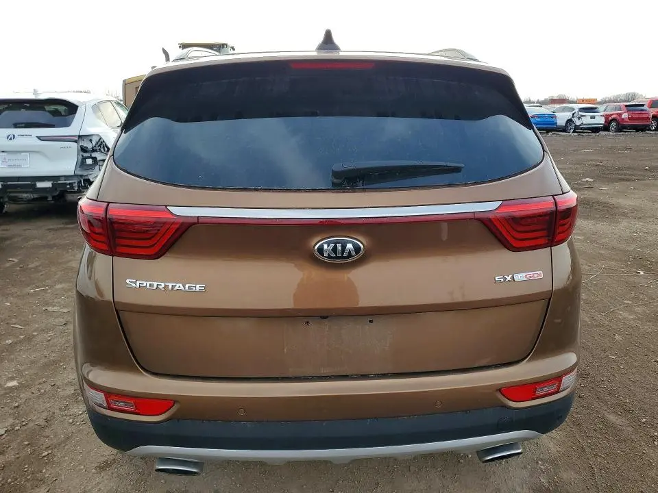 2018 KIA SPORTAGE SX  
