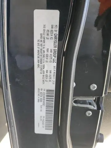 2014 DODGE CHARGER SE  