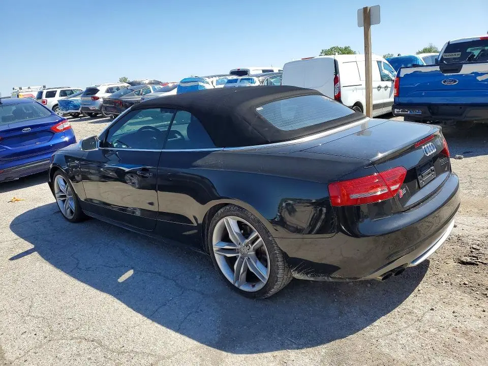2011 AUDI S5 PRESTIGE  