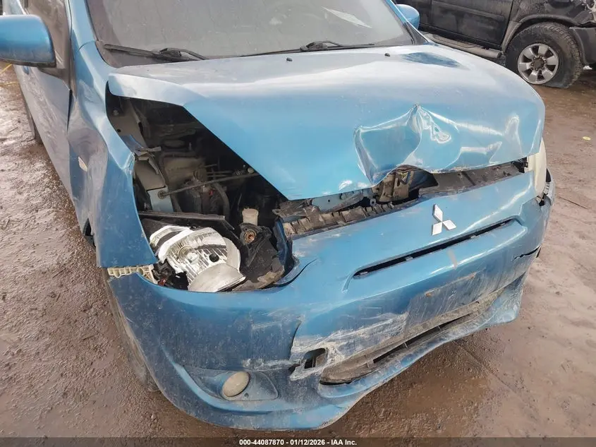 2015 MITSUBISHI MIRAGE DE