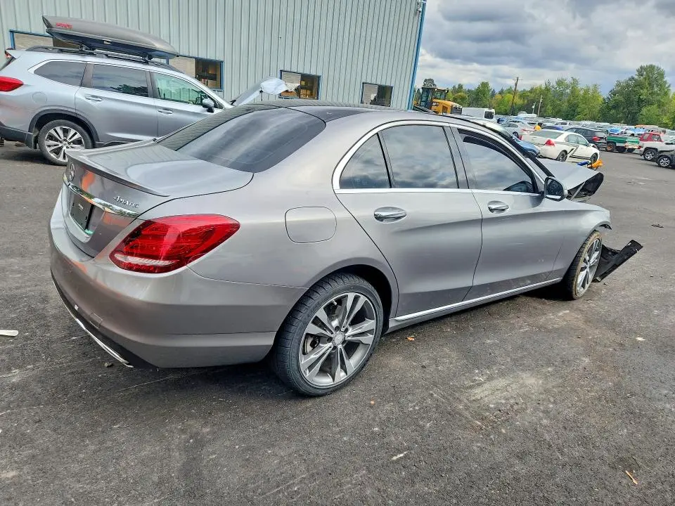 2016 MERCEDES-BENZ C 300 4MATIC  