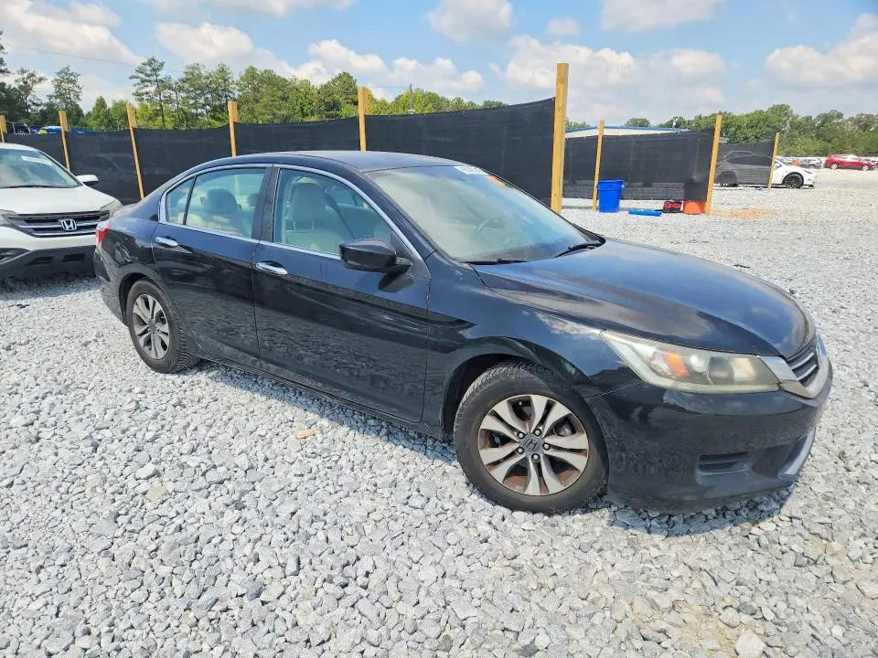 2013 HONDA ACCORD LX  
