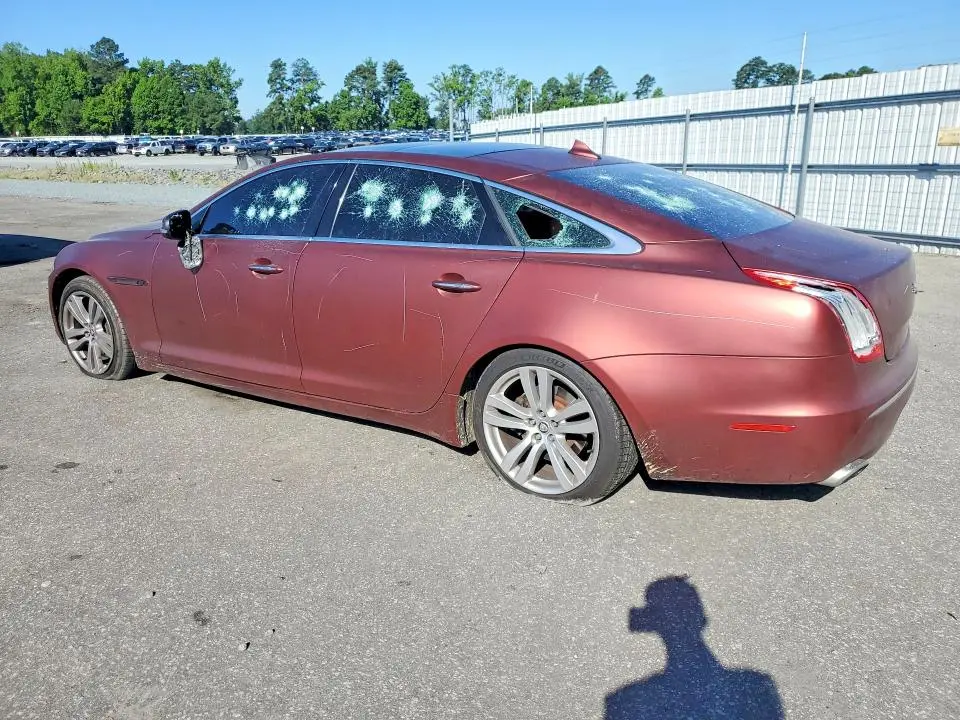 2013 JAGUAR XJL PORTFOLIO  