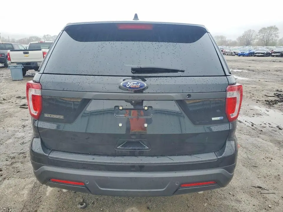 2018 FORD EXPLORER POLICE INTERCEPTOR  