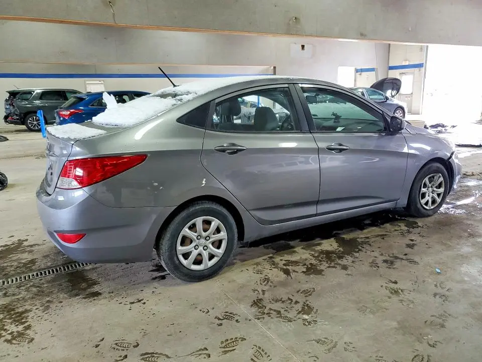 2014 HYUNDAI ACCENT GLS  