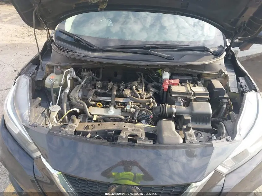 2021 NISSAN VERSA SV XTRONIC CVT