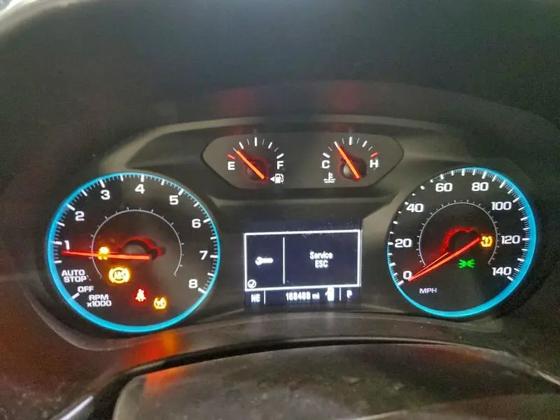 2018 CHEVROLET EQUINOX LS  