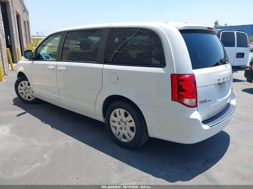 2018 DODGE GRAND CARAVAN SE