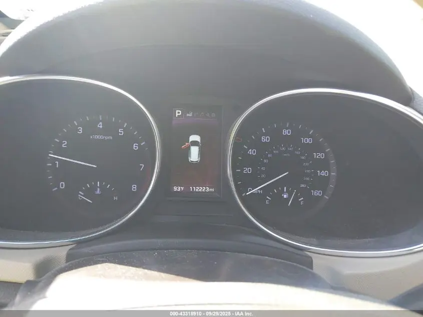 2017 HYUNDAI SANTA FE SPORT 2.4L