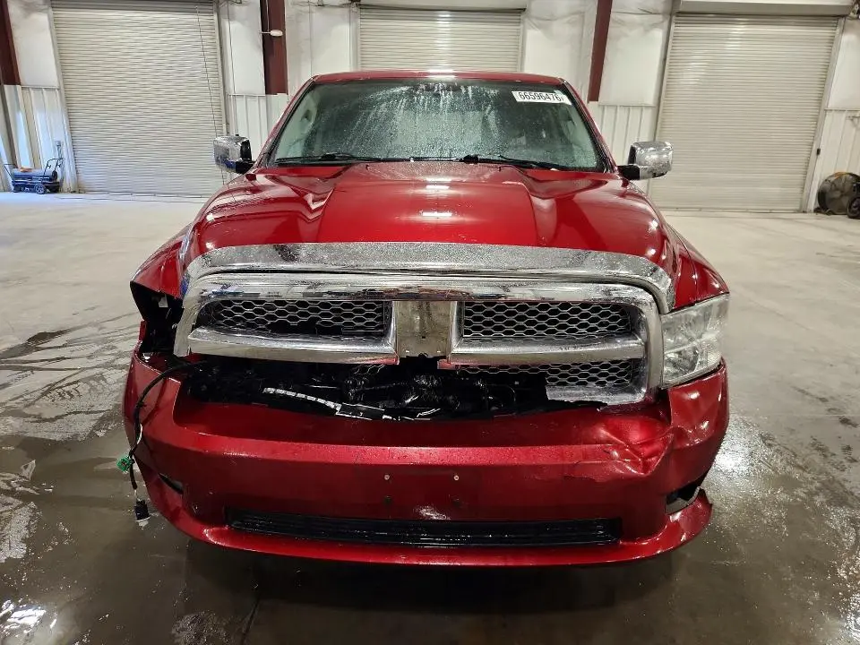 2012 DODGE RAM 1500 LONGHORN  