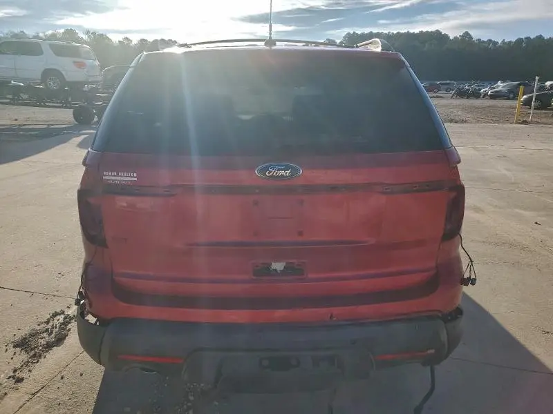 2012 FORD EXPLORER XLT  