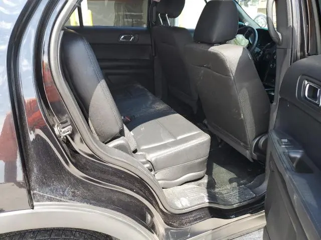 2016 FORD EXPLORER POLICE INTERCEPTOR  