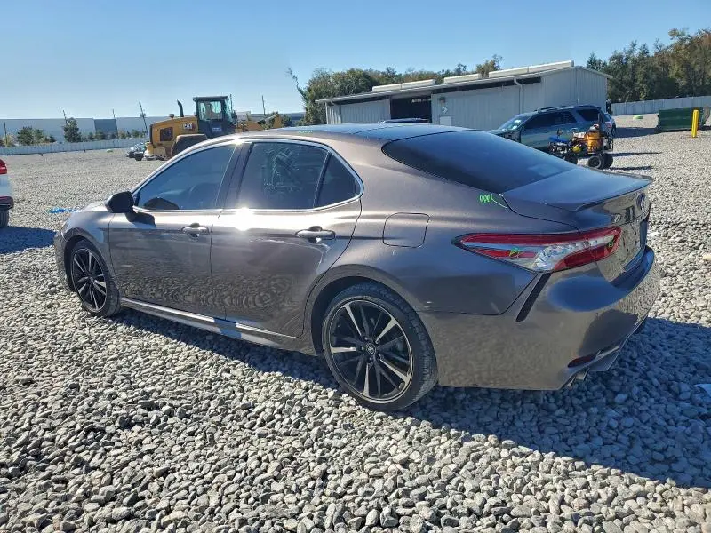2018 TOYOTA CAMRY XSE  