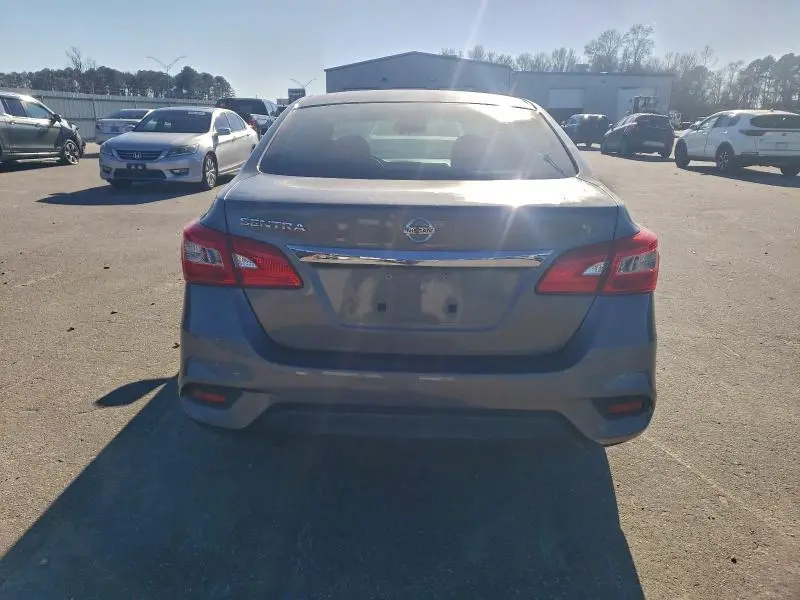 2016 NISSAN SENTRA S  