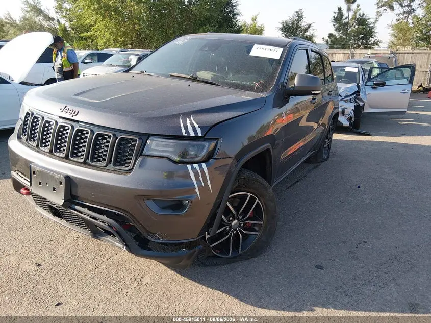 2017 JEEP GRAND CHEROKEE TRAILHAWK