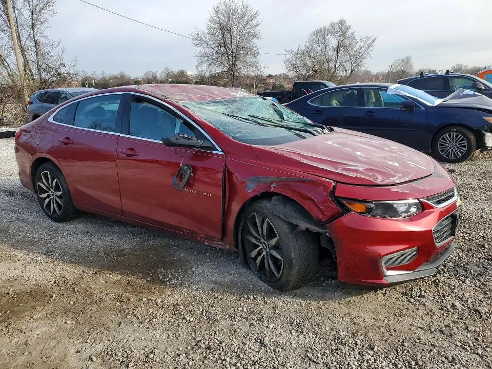 2016 CHEVROLET MALIBU LT  