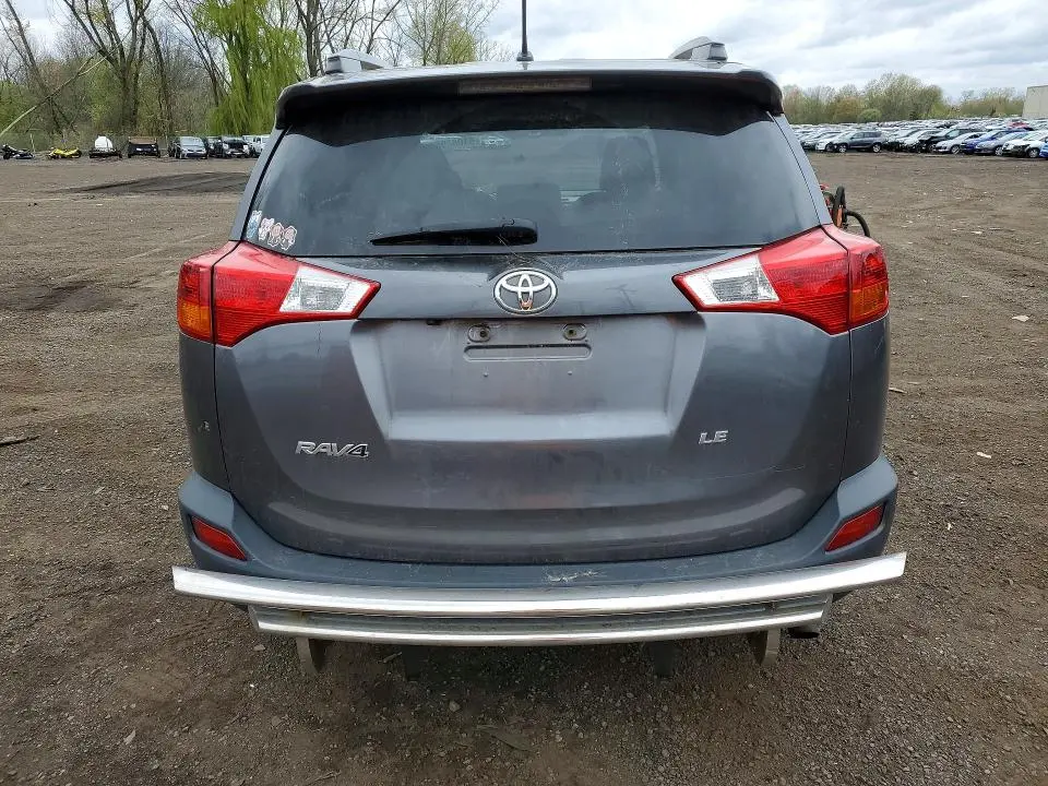 2015 TOYOTA RAV4 LE  