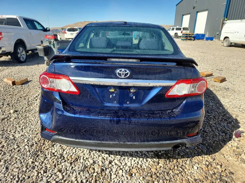 2012 TOYOTA COROLLA S  