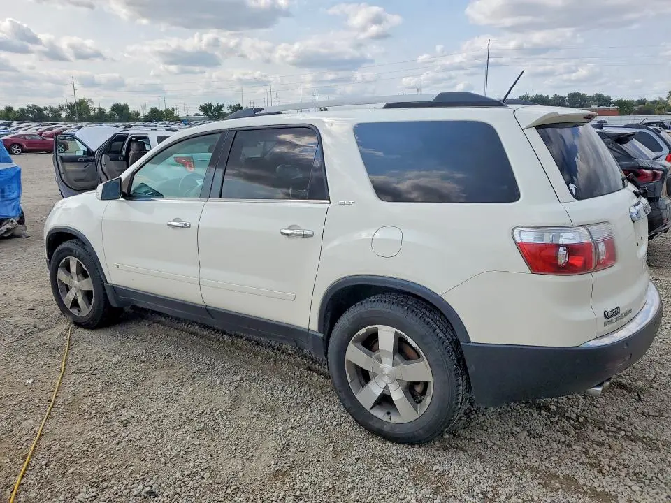 2010 GMC ACADIA SLT-1  