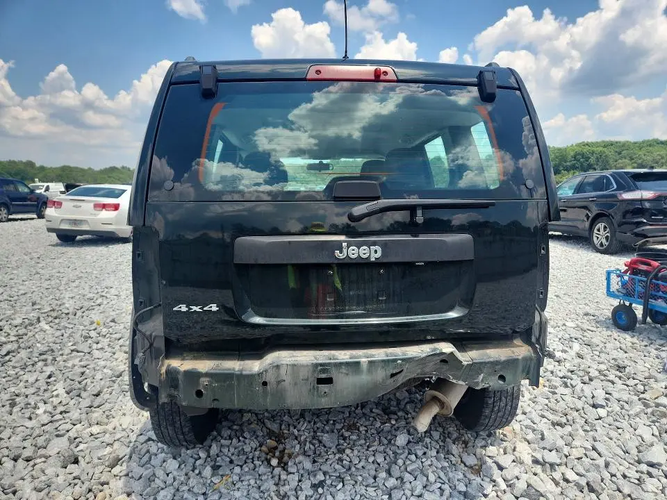 2012 JEEP LIBERTY SPORT  