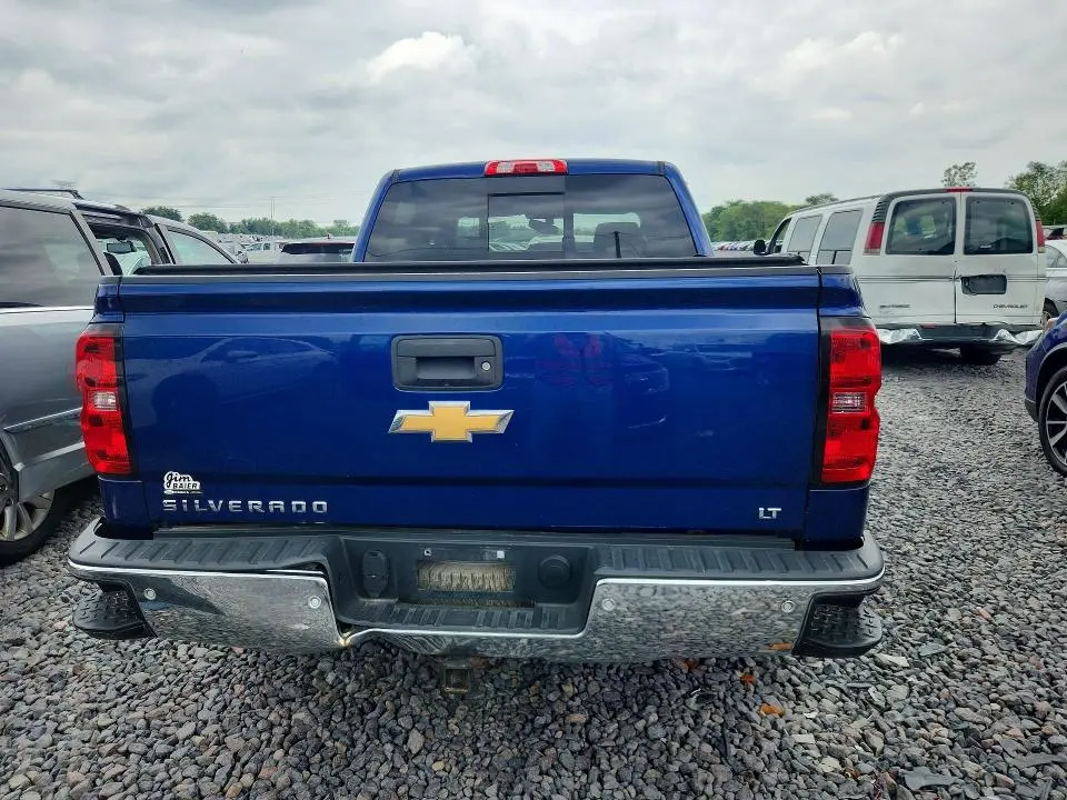 2014 CHEVROLET SILVERADO K1500 LT  