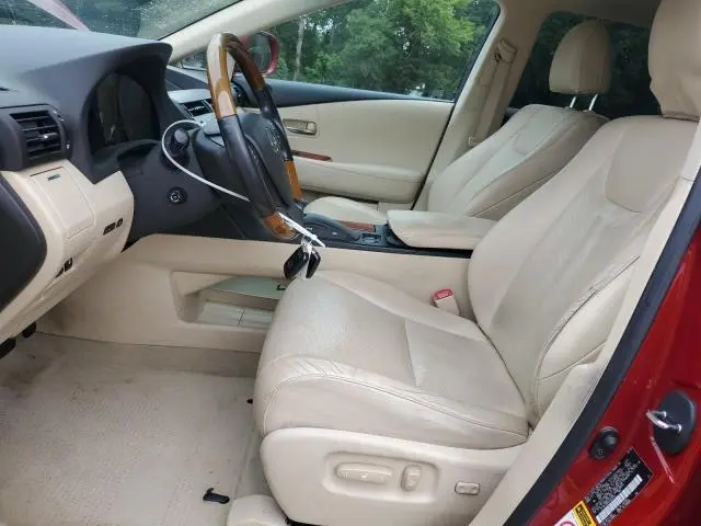 2010 LEXUS RX 350  
