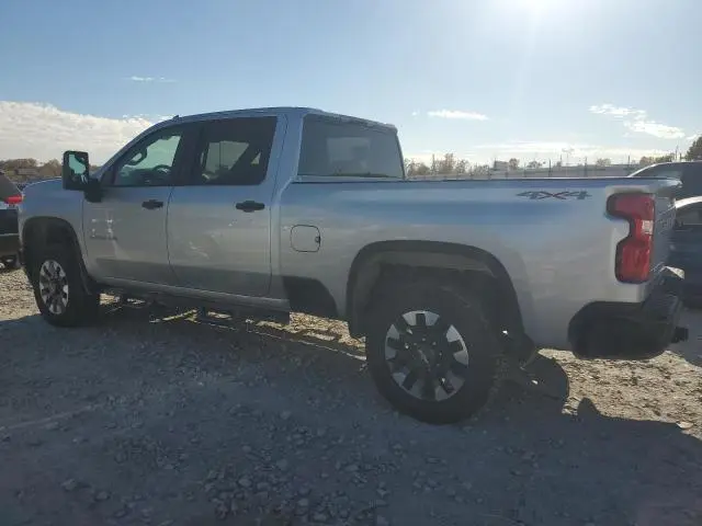 2021 CHEVROLET SILVERADO K2500 CUSTOM  