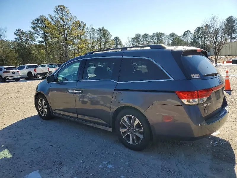2016 HONDA ODYSSEY TOURING  
