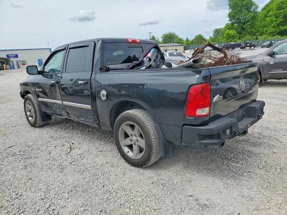2010 DODGE RAM 1500   