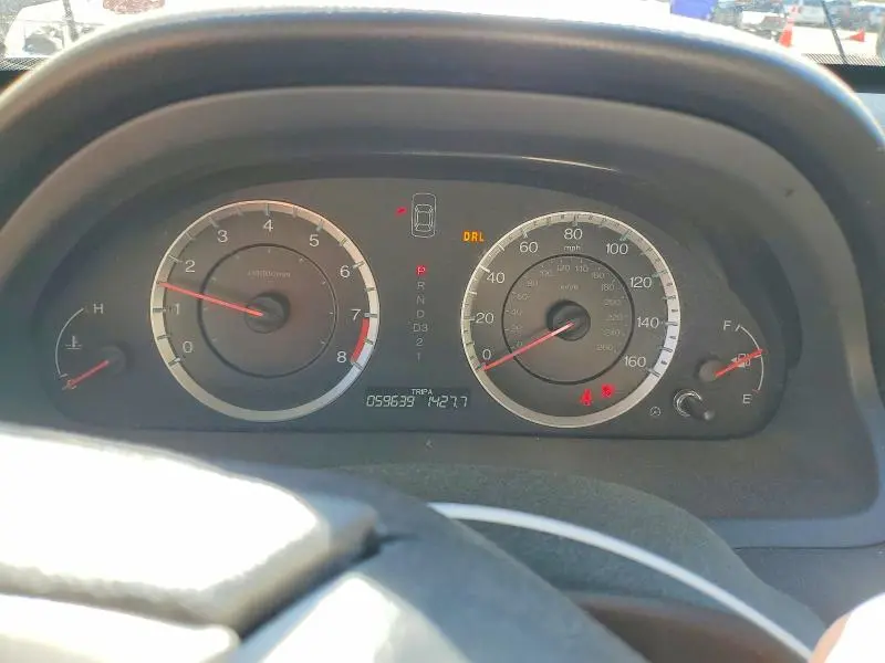 2012 HONDA ACCORD EXL  