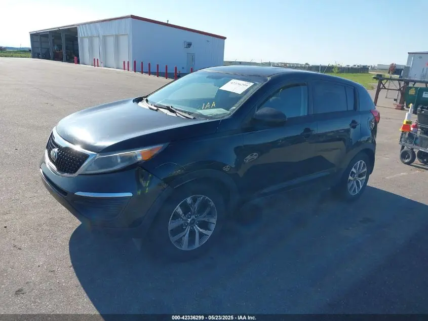 2016 KIA SPORTAGE LX