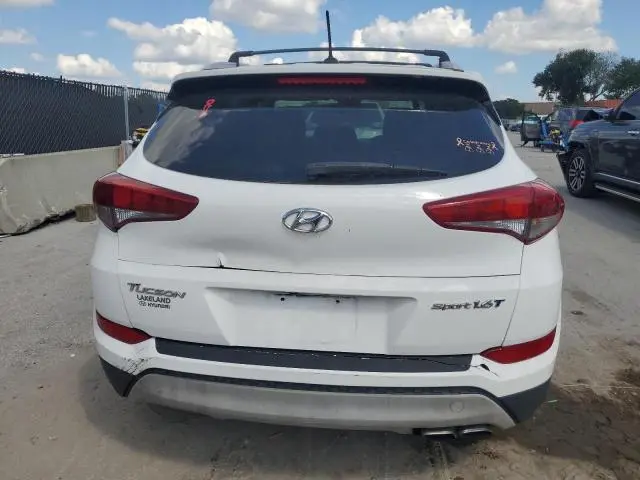 2017 HYUNDAI TUCSON LIMITED  