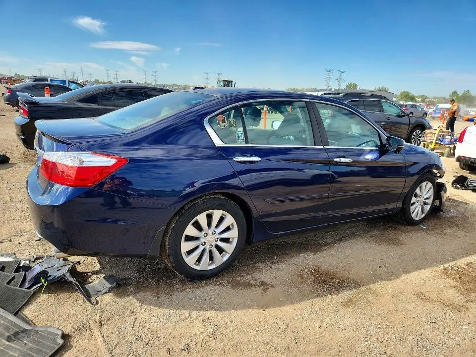 2013 HONDA ACCORD EXL  