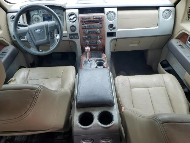 2010 FORD F150 SUPERCREW  